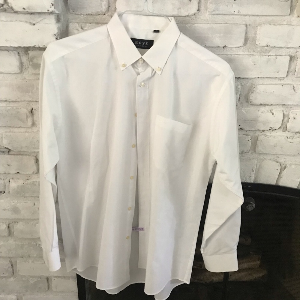 Mens Large Dress Shirt Lot - Polo/Charles Thrwhitt